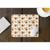 Helle Sonnenblumenmousepad Mousepad