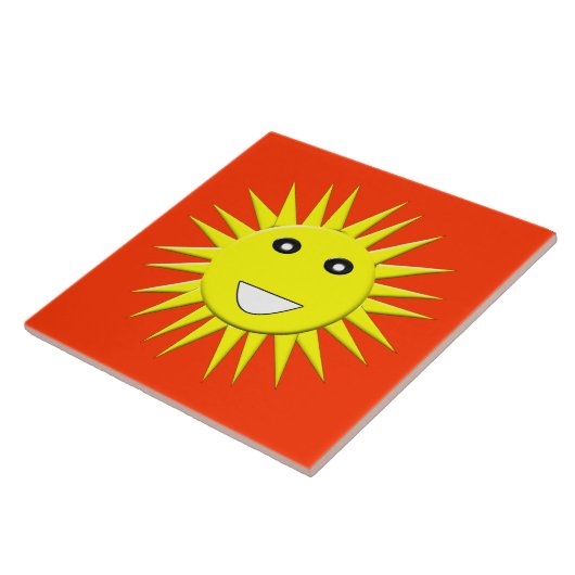 Helle Sonnenscheinfliese Fliese (Seite)