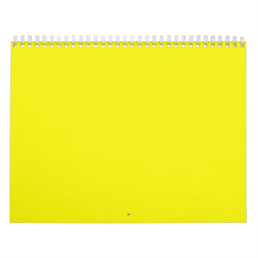 Helle, sonnige Gelbe Hintergründe auf einem Kalend Kalender (Titelbild)