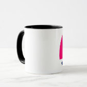 Helle sonnige Segelboote - Tasse (Vorderseite Links)