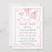 Helle Spirits | Secret Santa Christmas Party Einladung (Vorderseite)