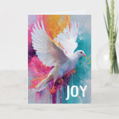 Helle Spritzwasserfarbe | Dove Weihnachten (Vorderseite)