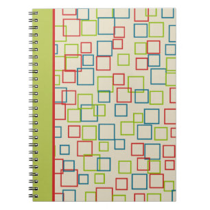Helle Squares Notebook Notizblock