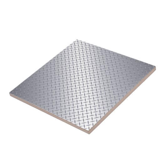 Helle Stahldiamantplatte Fliese (Seite)