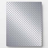 Helle Stahldiamantplatte Fotoplatte (Vorderseite)