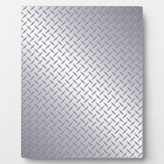 Helle Stahldiamantplatte Fotoplatte (Vorderseite)