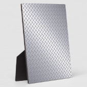 Helle Stahldiamantplatte Fotoplatte (Seite)