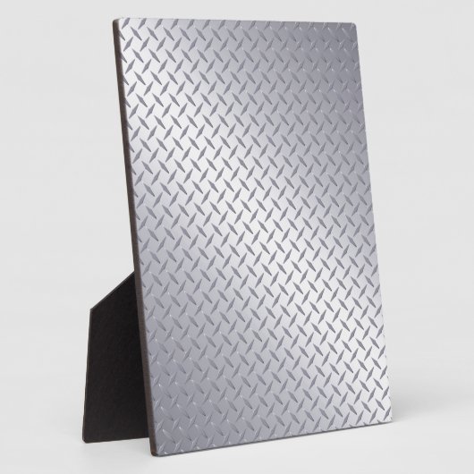 Helle Stahldiamantplatte Fotoplatte (Seite)