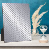 Helle Stahldiamantplatte Fotoplatte (Seite)