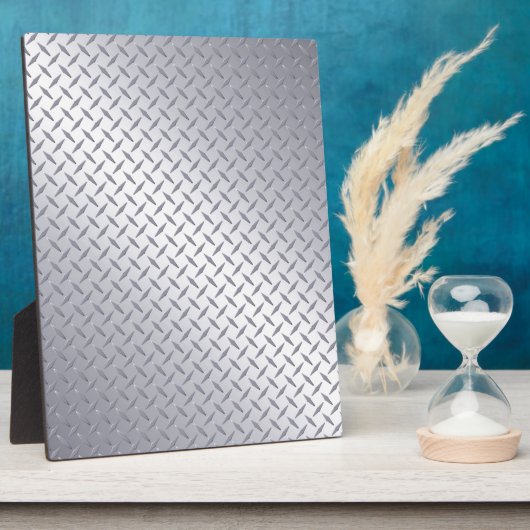 Helle Stahldiamantplatte Fotoplatte (Seite)