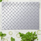 Helle Stahldiamantplatte Küchentuch (Gefaltet)