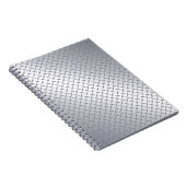 Helle Stahldiamantplatte Notizblock (Rechte Seite)