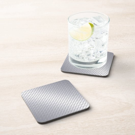 Helle Stahldiamantplatte Untersetzer (Rechte Seite)