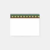 Helle Stammesdesign Post-it Klebezettel (Vorderseite)
