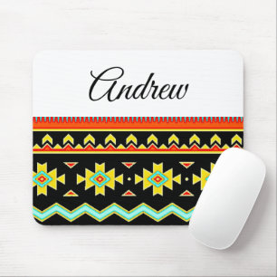 Helle Stammesdesigns personalisiert Mousepad