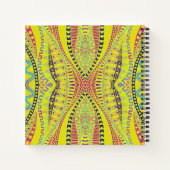 Helle Stammmotive Notizblock (Rückseite)