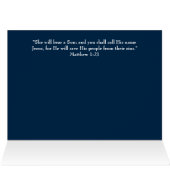 Helle Star Christlich Silver Cross Weihnachten (Innenansicht Horizontal (Oben))