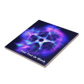 Helle Star Fliese (Seite)