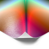 Helle Star Fotodruck (Ecke)