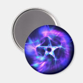 Helle Star Magnet (Vorderseite/Rückseite)