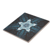 Helle Star-Pop aus der Keramik des dunklen Wassers Fliese (Seite)