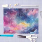 Helle Startnight Decoupage Crafting Seidenpapier (Handwerk)