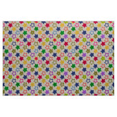 Helle Sterne Stoff (Yard (91,4 cm))