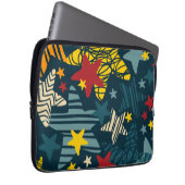 Helle Sterne und Punkte Case-Mate iPhone Fall Trif Laptopschutzhülle (Vorne Rechts)