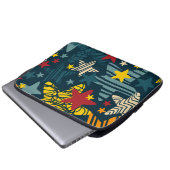 Helle Sterne und Punkte Case-Mate iPhone Fall Trif Laptopschutzhülle (Vorne Knopf)