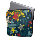 Helle Sterne und Punkte Case-Mate iPhone Fall Trif Laptopschutzhülle (Vorderseite Links)