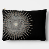 Helle Sterne Zubehörtasche (Vorderseite)