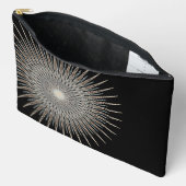 Helle Sterne Zubehörtasche (Offen)