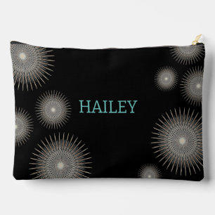 Helle Sterne Zubehörtasche