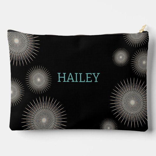 Helle Sterne Zubehörtasche (Rückseite)