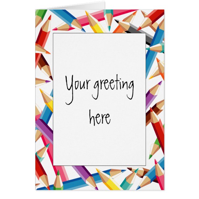 Helle Stifte Rahmen (Vorne)