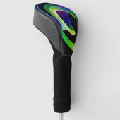 Helle Stimmung Golf Headcover (angewinkelt)