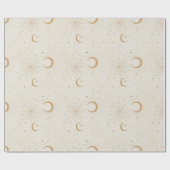 Helle Stoffe Geschenkpapier (Flach)