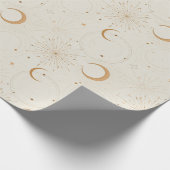 Helle Stoffe Geschenkpapier (Ecke)