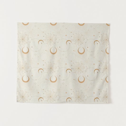 Helle Stoffe Wandteppich (Vorderseite (Horizontal))