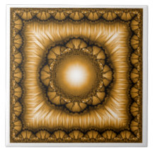 Helle strahlende geometrische Ornamentik