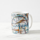 Helle Strahln-Tasse Kaffeetasse (VorderseiteRechts)