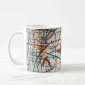 Helle Strahln-Tasse Kaffeetasse (Links)