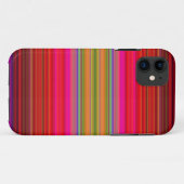 Helle Streifen Case-Mate iPhone Hülle (Rückseite (Horizontal))