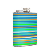 Helle Streifen Flachmann (Rechts)