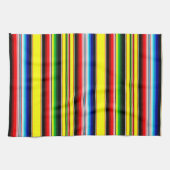 Helle Streifen Geschirrtuch (Horizontal)