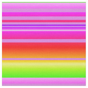 Helle Streifen lila grün rot Stoff