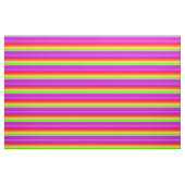 Helle Streifen lila-grüne Multicolor Stoff (Yard (91,4 cm))