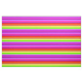 Helle Streifen lila-grüne Multicolor Stoff (Fat Quarter (45,7 x 55,9 cm))