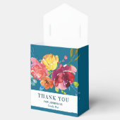 Helle Summer bunt Gastgeschenk Hochzeit Box Geschenkschachtel (Geöffnet)