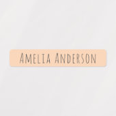 Helle Summer Happy Kids Waterproof Name Labels Etiketten (Design 1)